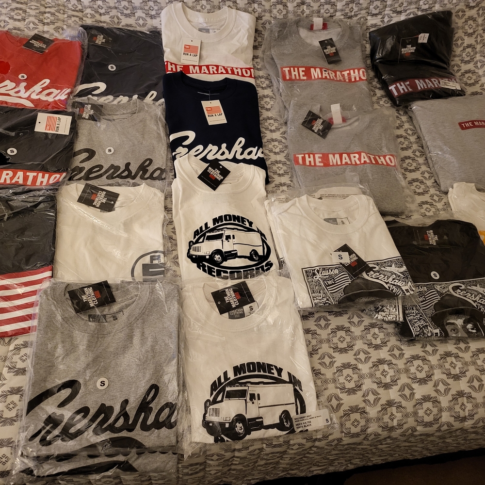The Marathon Clothing Graphic Tees Collection. BOGO!!